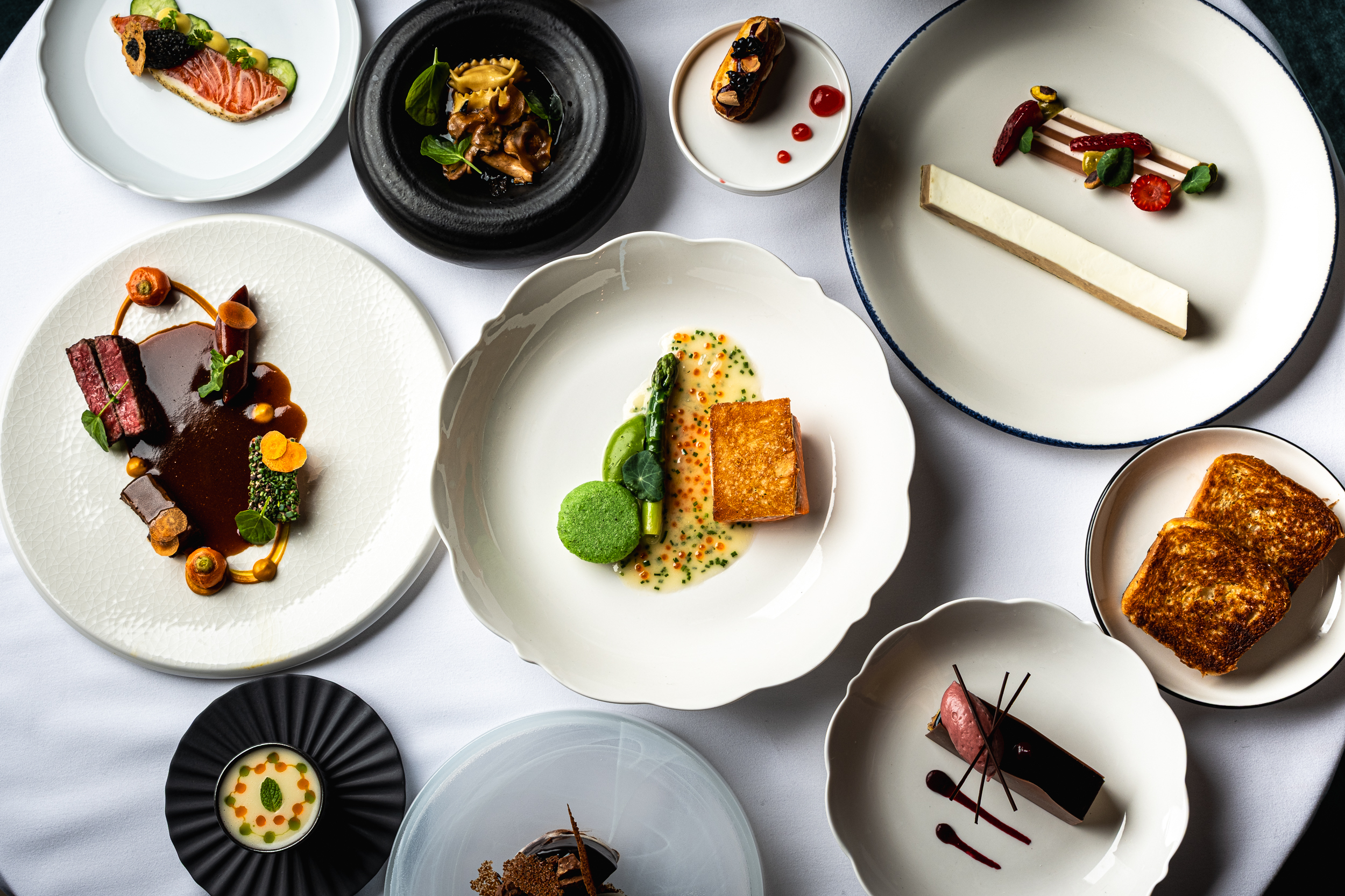 Our Menus